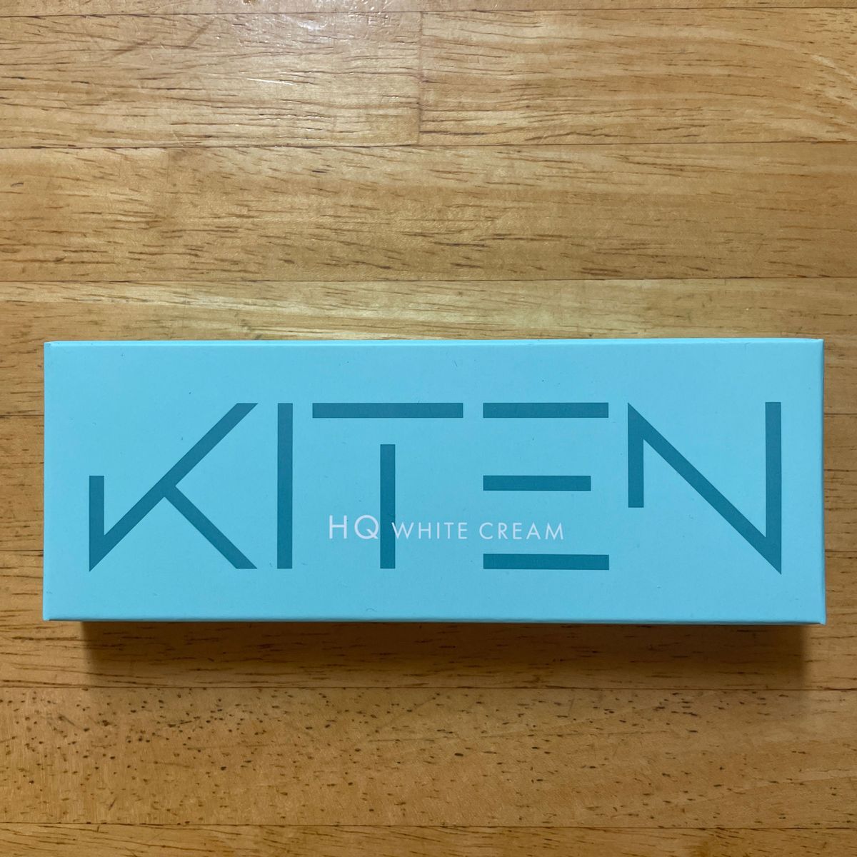 KITEN HQホワイトクリーム - 基礎化粧品