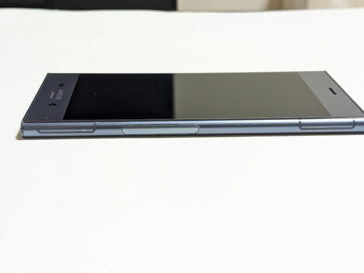 [送料無料]SoftBank Xperia XZ1 701SO SONY SIMロック解除済み 電池良好 ソフトバンク エクスペリア ソニー_画像6