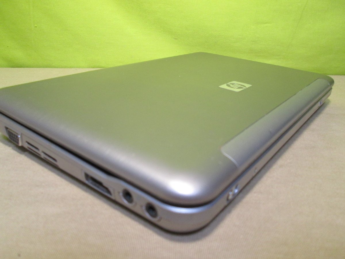 HP Mini 2140 NW020PA#ABJ【Atom N270 1.6GHz】　【Windows Vista世代のPC】 BIOS表示可 ジャンク　送料無料 1円～ [87468]_画像4