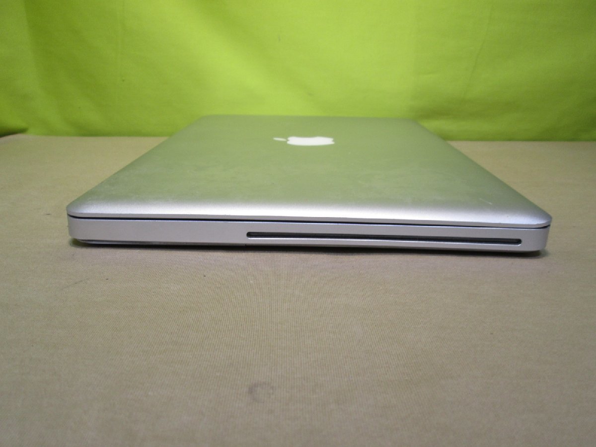 Apple MacBook【Core 2 Duo】 EMC：2254　電源投入可 ジャンク　送料無料 1円～ [87504]_画像5