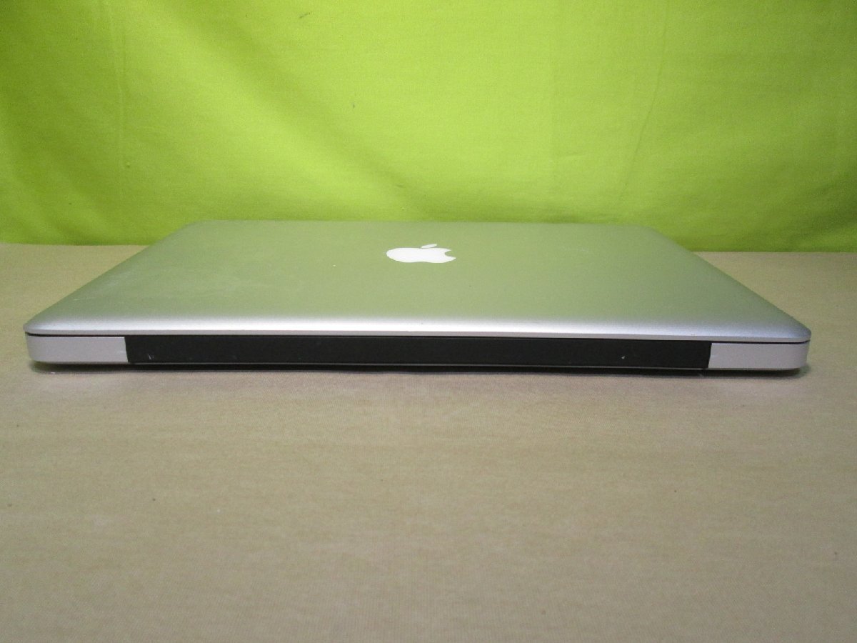 Apple MacBook【Core 2 Duo】 EMC：2254　電源投入可 ジャンク　送料無料 1円～ [87504]_画像6
