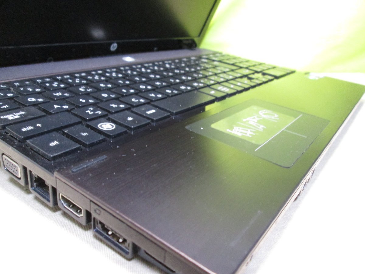 HP ProBook 4525s【AMD AthelonII P360】　【Windows 7世代のPC】　2980円均一 BIOS表示可 ジャンク　送料無料 [87562]_画像3