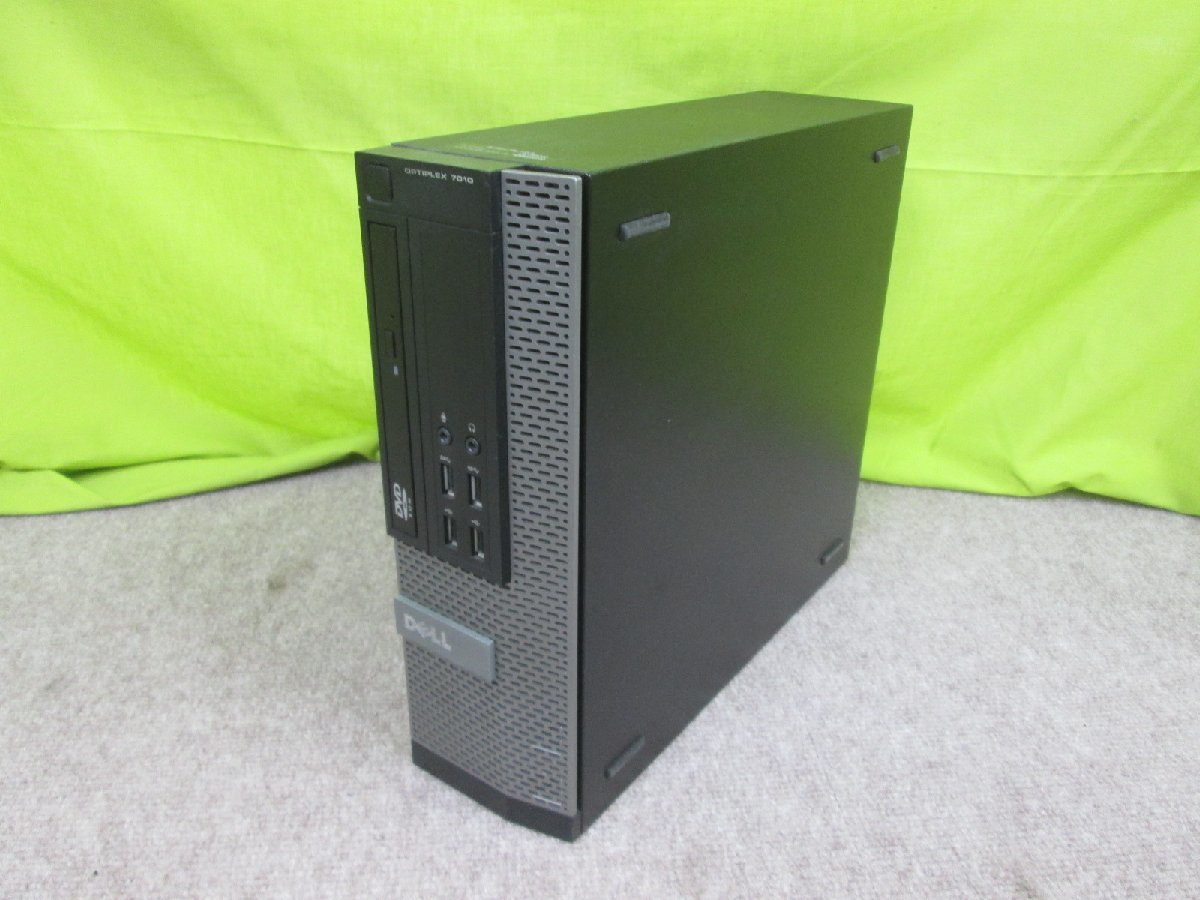 DELL OptiPlex 7010【Core i7 3770】　12GBメモリ　【Win10 Pro】 Libre Office 保証付 [87626]_画像1