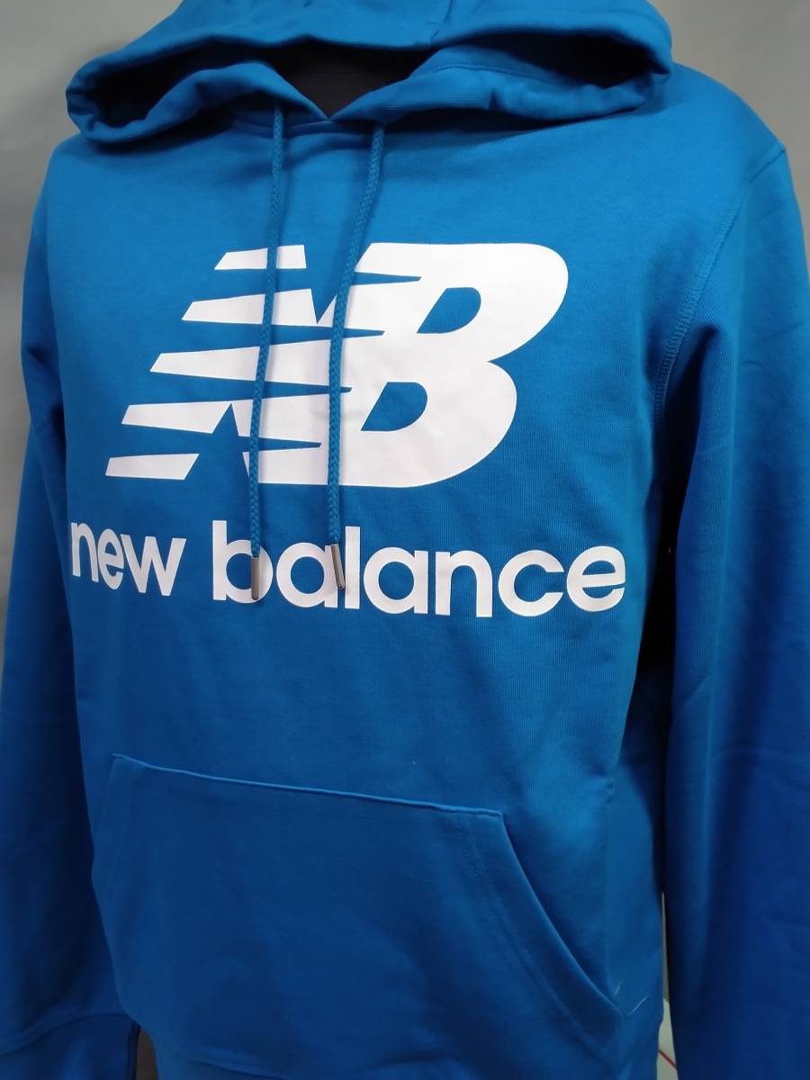 ニューバランス new balance サッカーウェア フットサルウェア スウェットパーカー 上下セット カジュアルウェア AMT/AMP03558 S/N Mサイズ