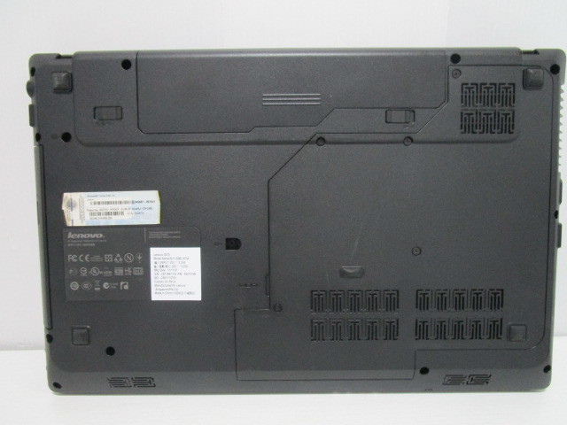 Lenovo レノボ ノートPC G570 4334 i3 /RAM8GB /ROM250GB ダークブラウン Windows10アップデート済み_画像3