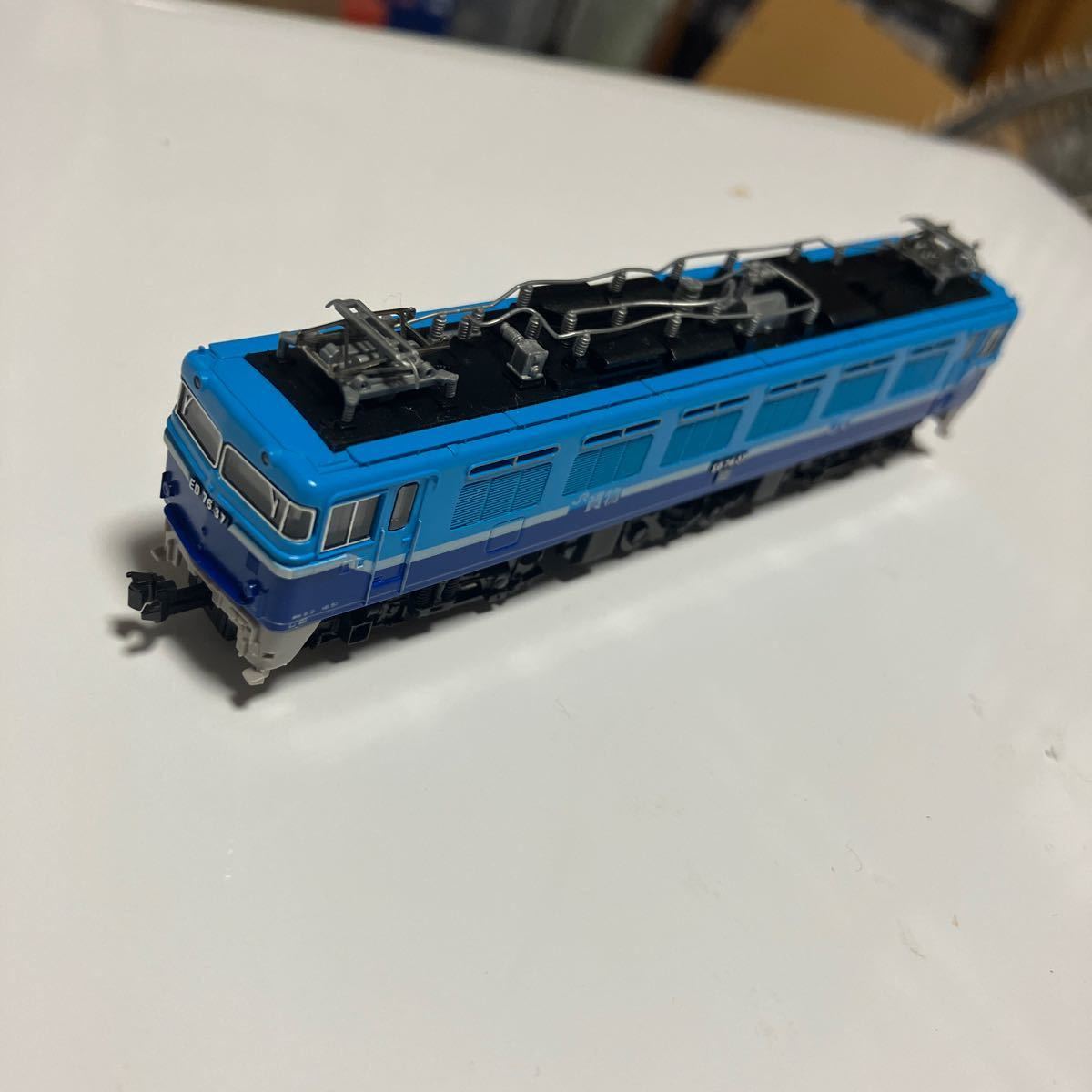 TOMIX 2184 JR ED76形電気機関車（JR貨物カラー）_画像1