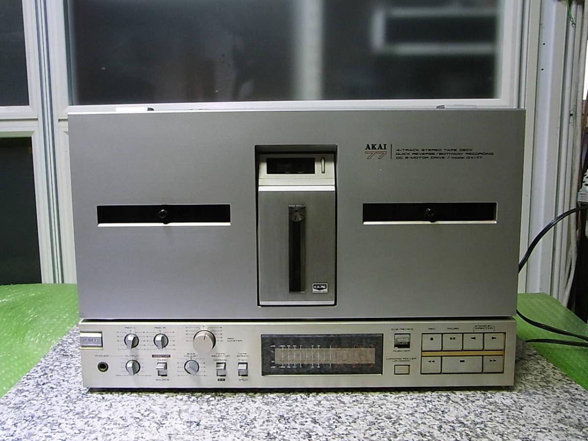  原文:AKAI　GX-77