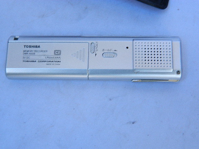  used * TOSHIBA DMR-420B : in the case ( junk treatment )