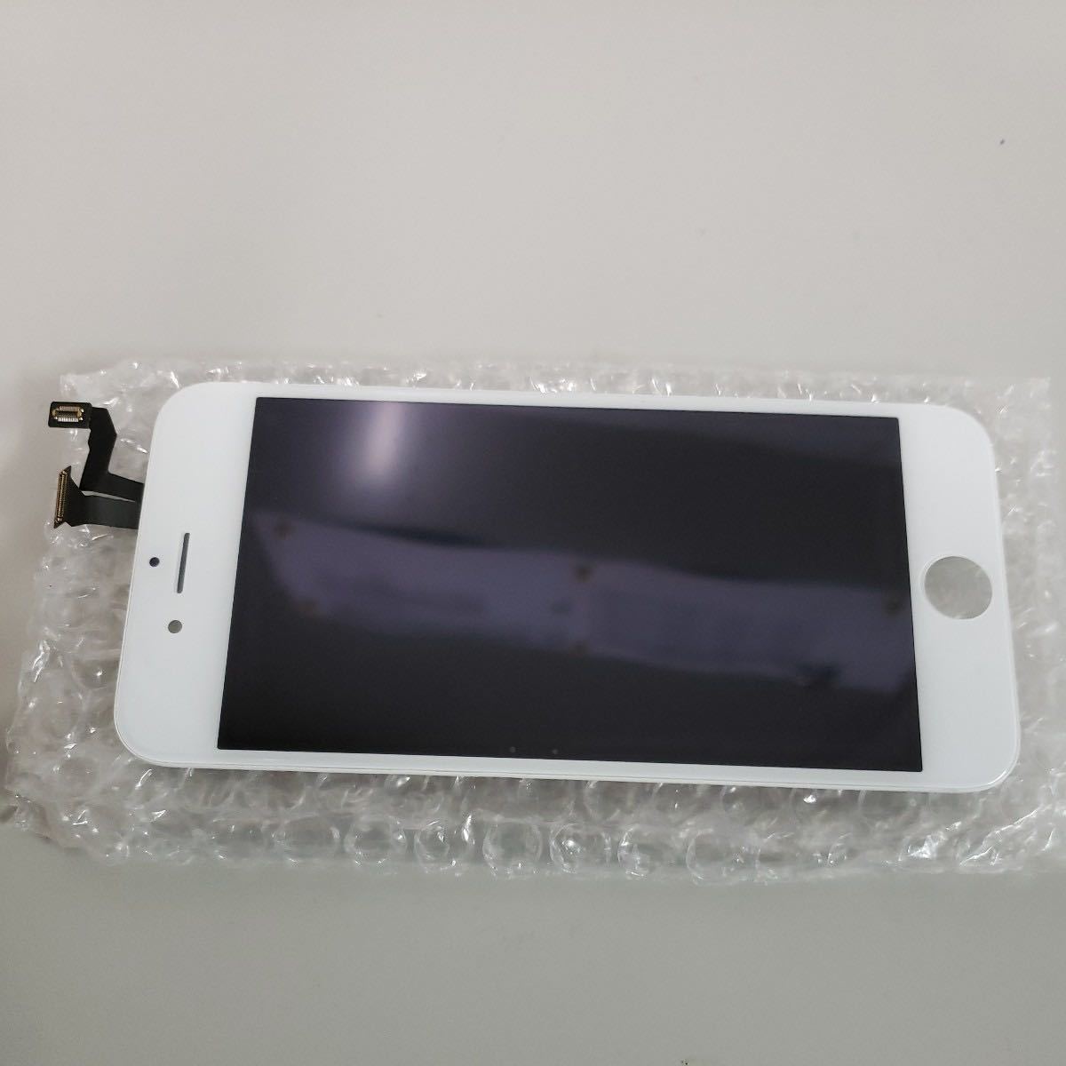 510y0905★SZM iPhone6s タッチパネル 交換修理用 フロントガラスデジタイザ 液晶ネルセット(6S, 白)_画像2