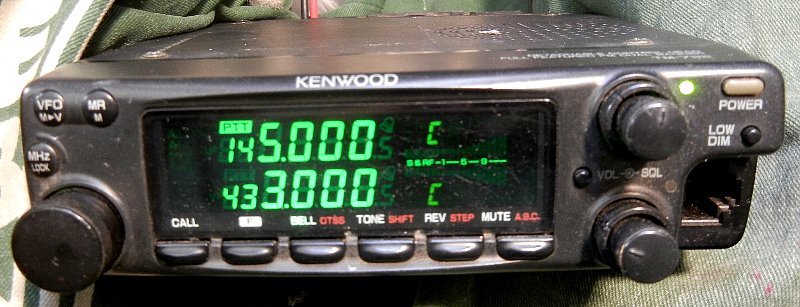 KENWOOD TM-732S 144/430MHz 50W/35W_画像1