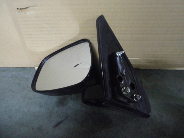  Mitsubishi Minica H42A original door mirror left passenger's seat side side bag manually operated not yet painting [ MMC H42V H47A H47V van 