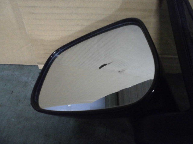  Mitsubishi Minica H42A original door mirror left passenger's seat side side bag manually operated not yet painting [ MMC H42V H47A H47V van 