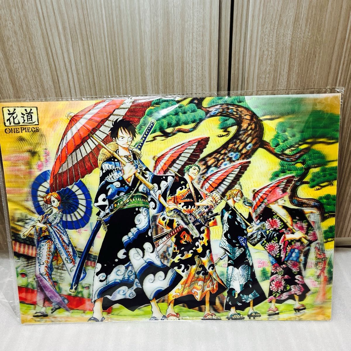 未開封】ワンピース 3Dパネル 縦約30センチ 横約42センチ|Yahoo 未開封】ワンピース 3Dパネル 縦約30センチ 横約42センチ|Yahoo