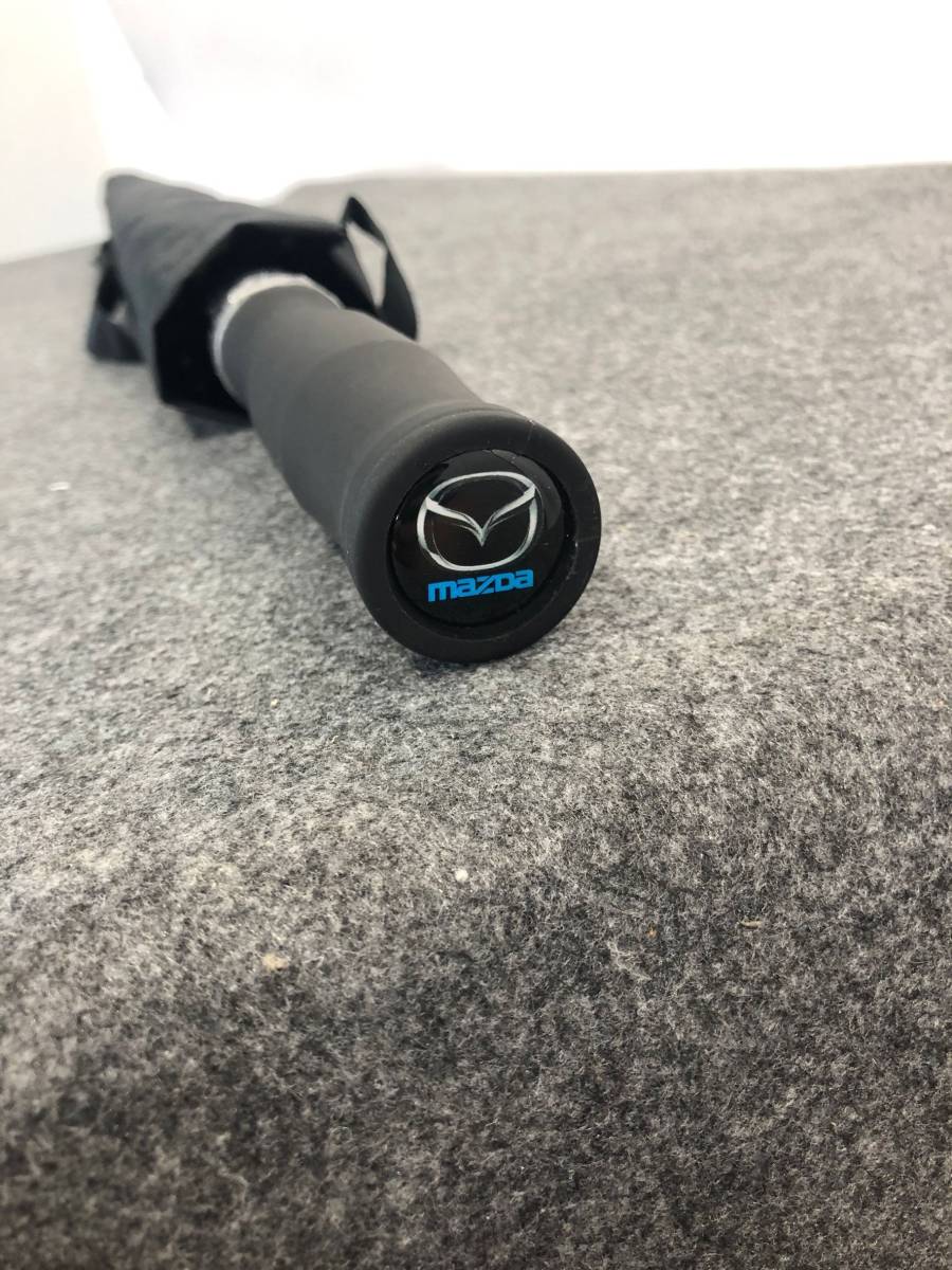 Mazda Mazda umbrella long umbrella umbrella super water-repellent ultra-violet rays ..UV cut 210T rainy season measures . rain combined use storage sack attaching car exclusive use umbrella 