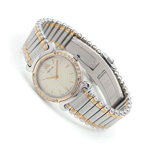 セイコー SEIKO クレドール K18【5A70-0210】 腕時計 極美品｜Yahoo