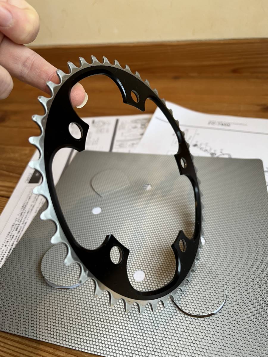 送料無料 DURA-ACE FC-7900 インナーチェーンリング 44T PCD 送料無料 DURA-ACE FC-7900 インナーチェーンリング 44T PCD