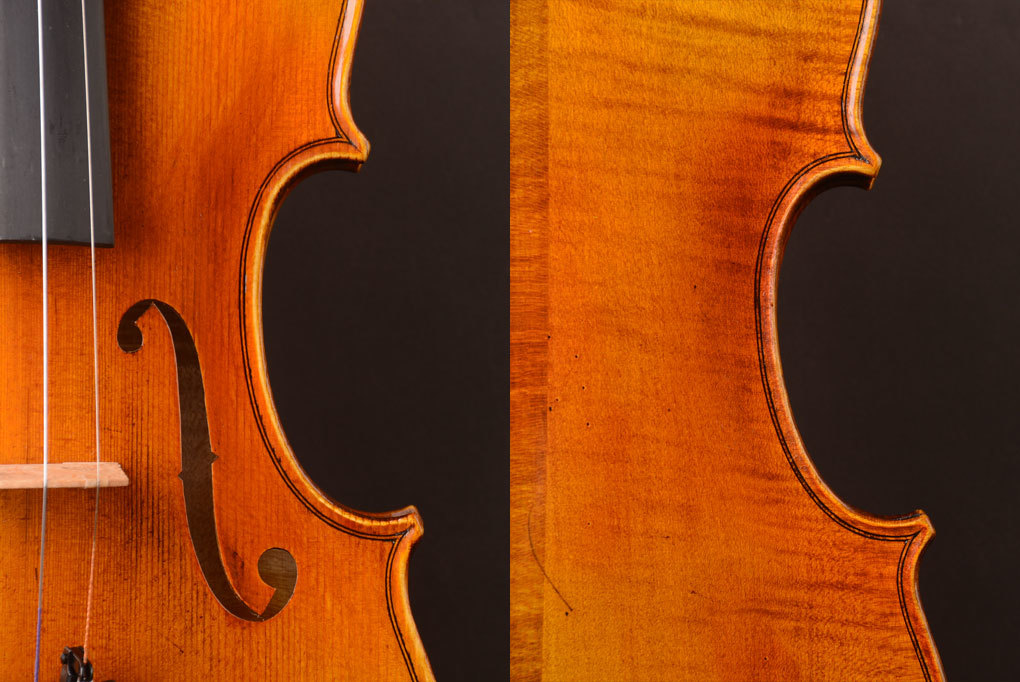 LiuXi工房　ガルネリ モデル 　バイオリン 4/4_画像2