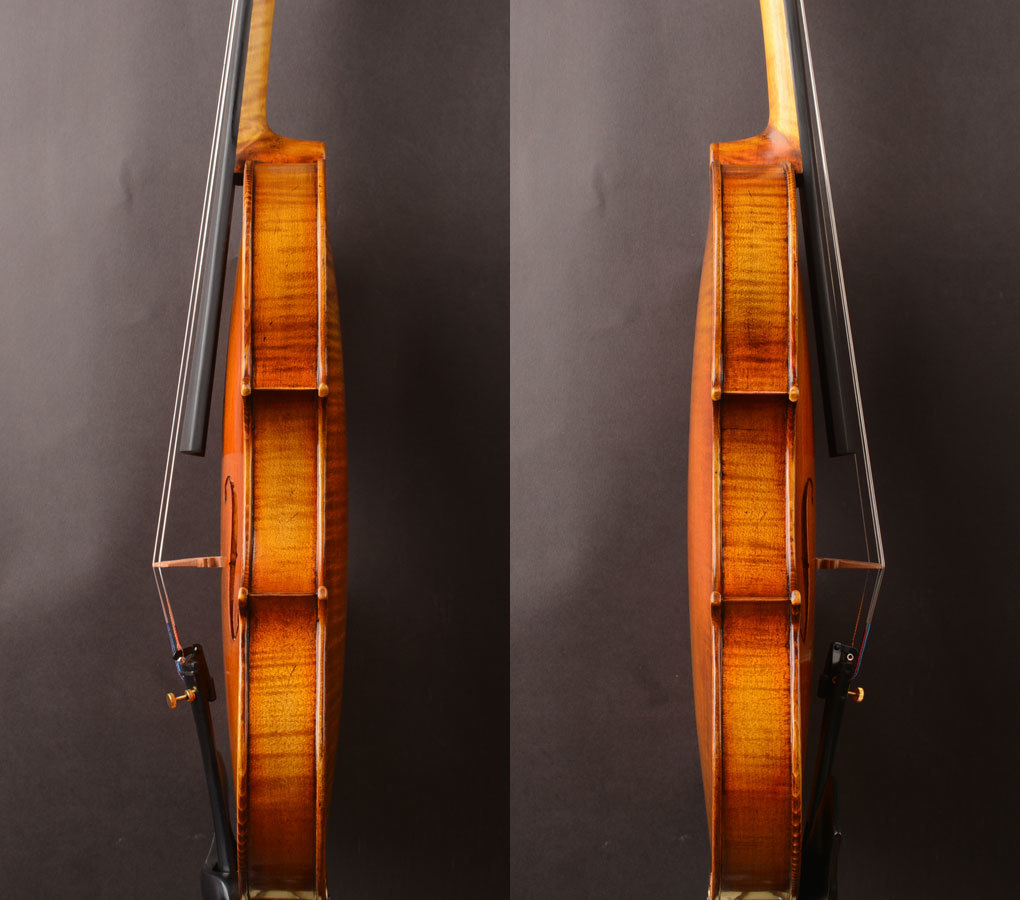 LiuXi工房　ガルネリ モデル 　バイオリン 4/4_画像3