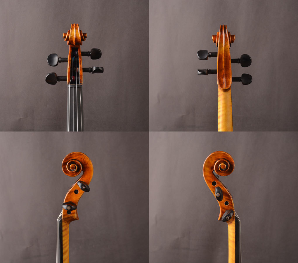 LiuXi工房　ガルネリ モデル 　バイオリン 4/4_画像4