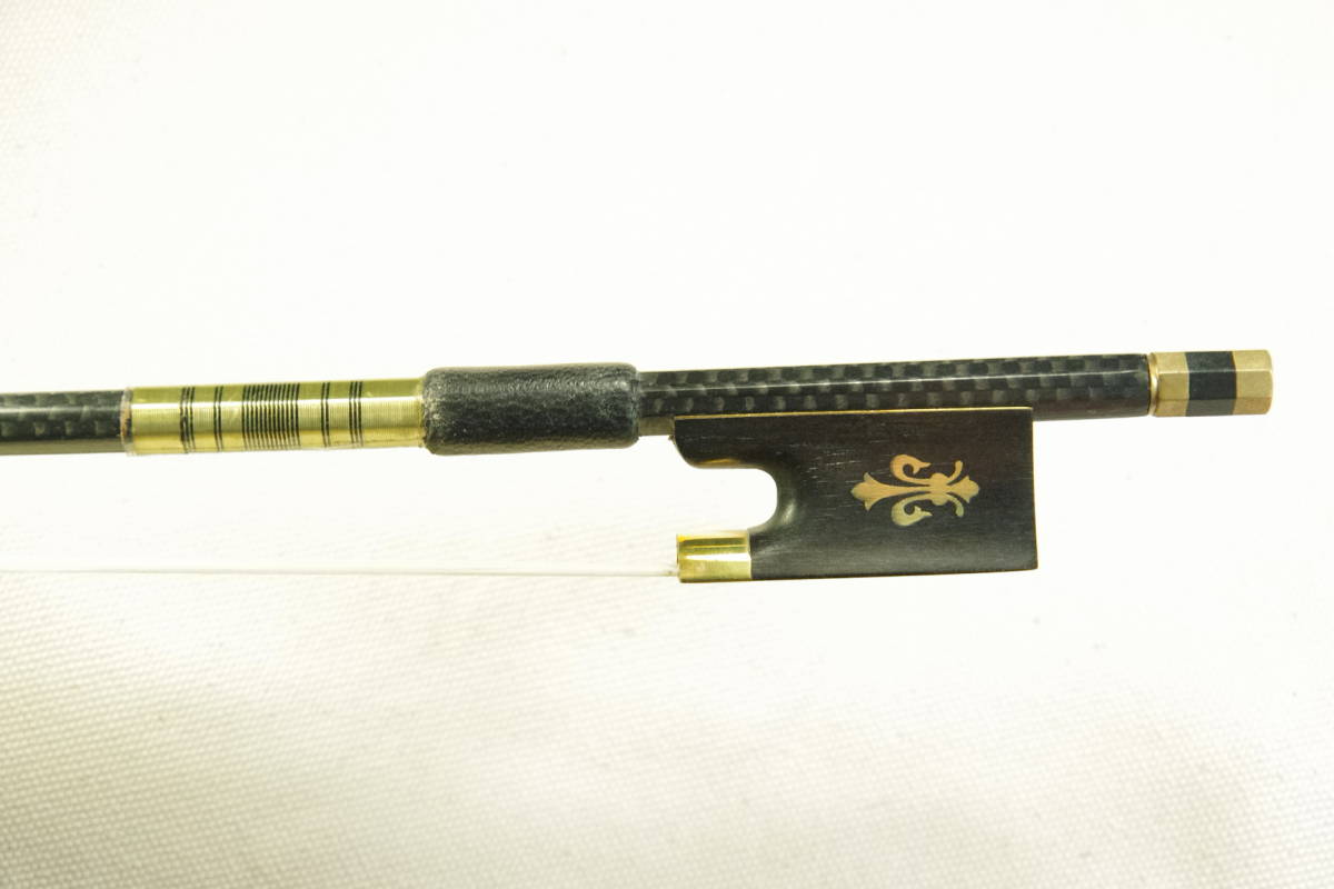 LiuXi工房　ガルネリ モデル 　バイオリン 4/4_オプションのカーボン弓（別料金）