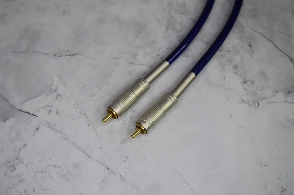 □□ Audio Technica AT-EA1000＋RCA Gp_plug（CF09）/0.90m×2本_画像3