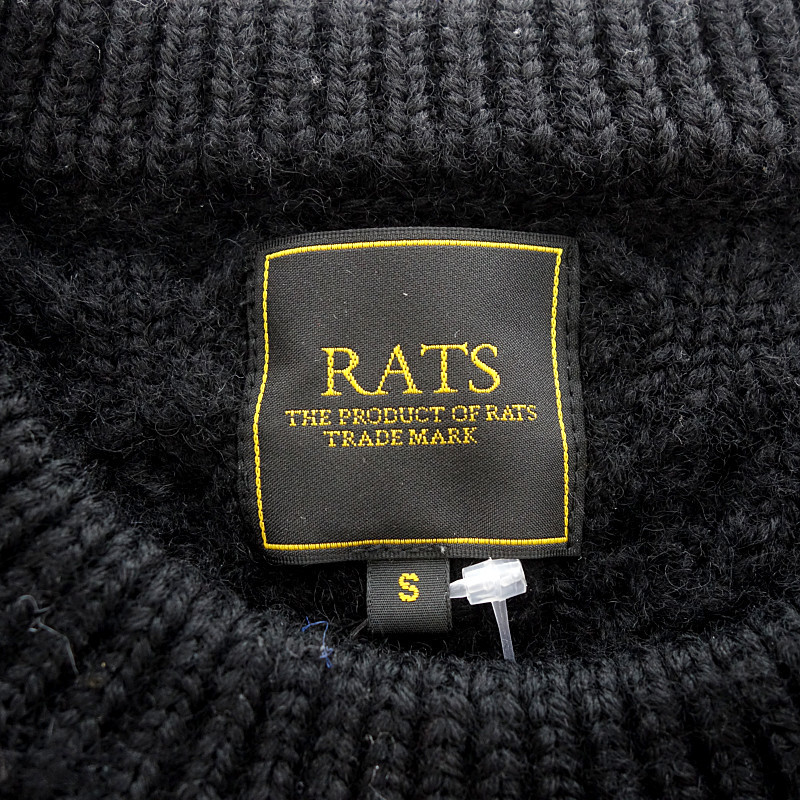 【特別価格】RATS ALAN KNIT SWEATER アラン セーター ケーブル ニット_画像3