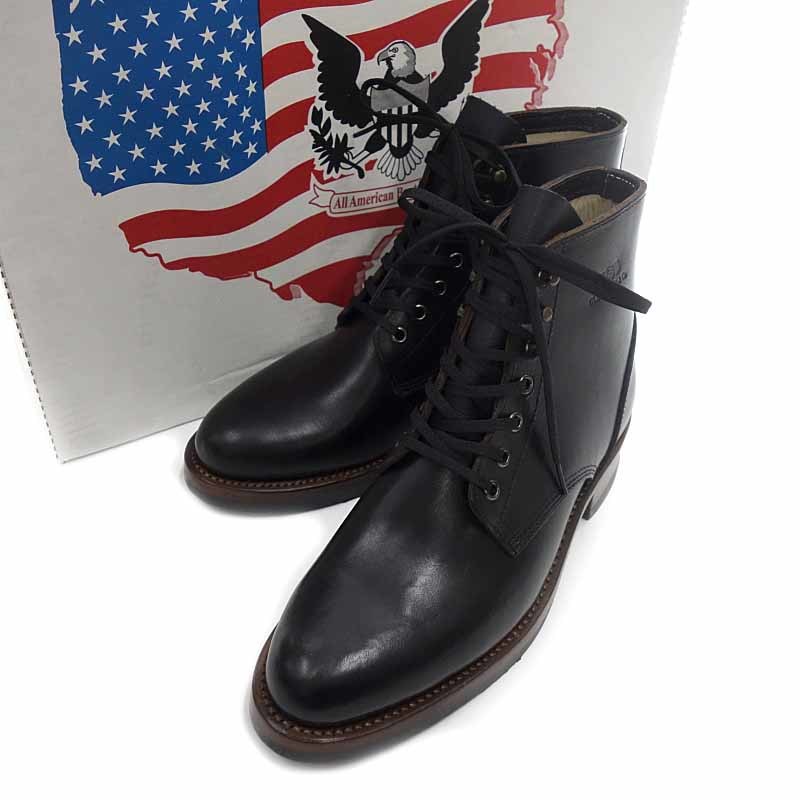 【特別価格】GLADHAND &Co × All American Boot Mfg Inc レザー ブーツ_画像1