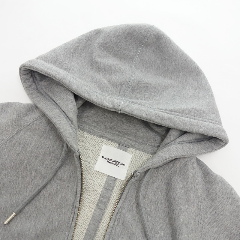 【特別価格】TAKAHIRO MIYASHITA THE SOLOIST 15SS Long Zip Hoody ロングジップ プルオーバー パーカー_画像5