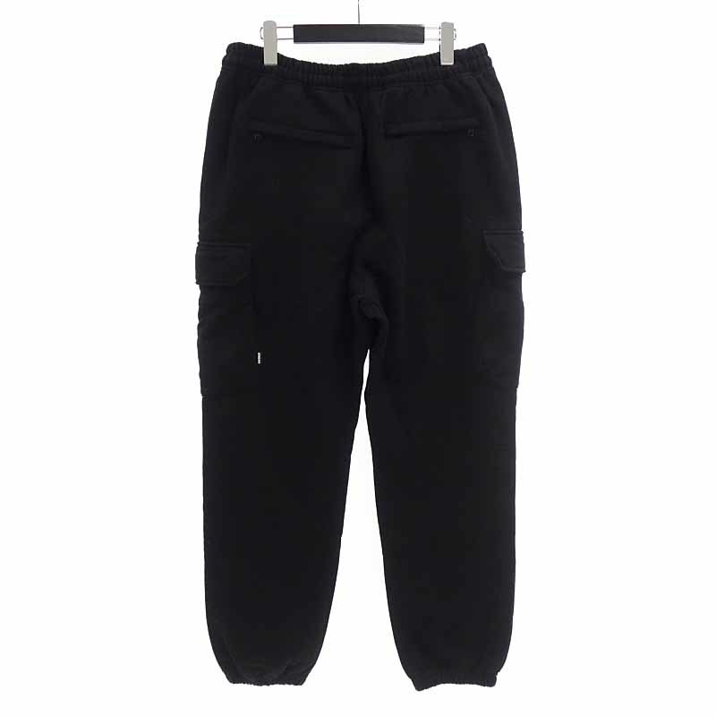 【特別価格】ATMOS 21AW SWAET CARGO PANT スウェット カーゴ パンツ_画像2