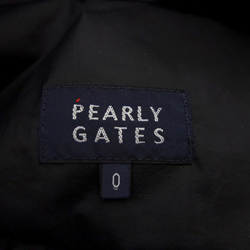PEARLY GATES ゴルフ 中綿 スカート ブラック レディース0_画像3