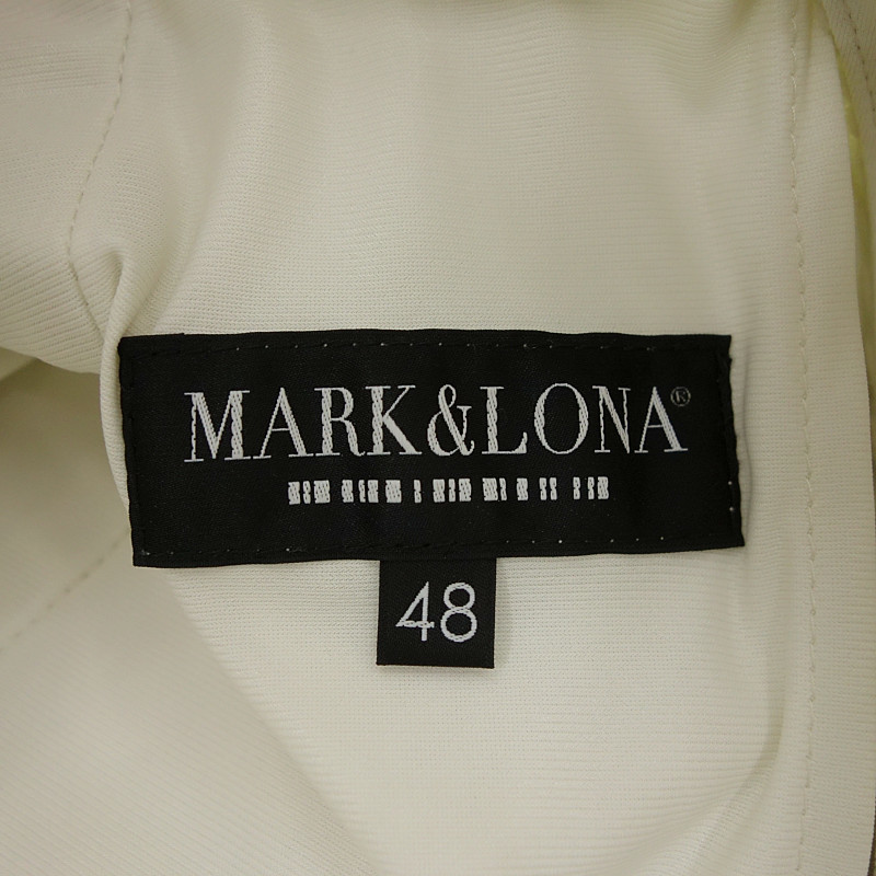 【特別価格】MARKLONA ゴルフ 23AW コーデュロイ パンツ オフホワイト メンズ48_画像3