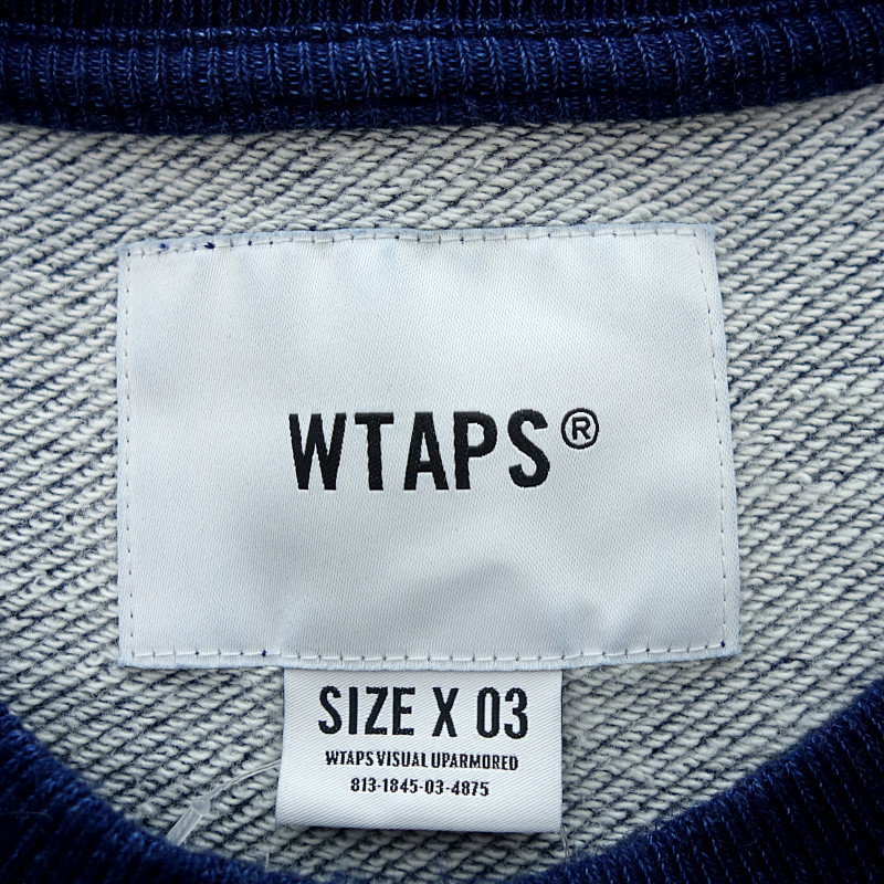 【PRICE DOWN】WTAPS 22SS DITCH VEST COTTON INDIGO ベスト ネイビー メンズ3_画像3