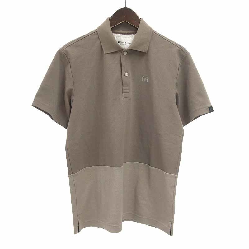 【特別価格】Travis Mathew GOLF S/S POLO ゴルフ バイカラー 半袖 ポロ シャツ_画像1