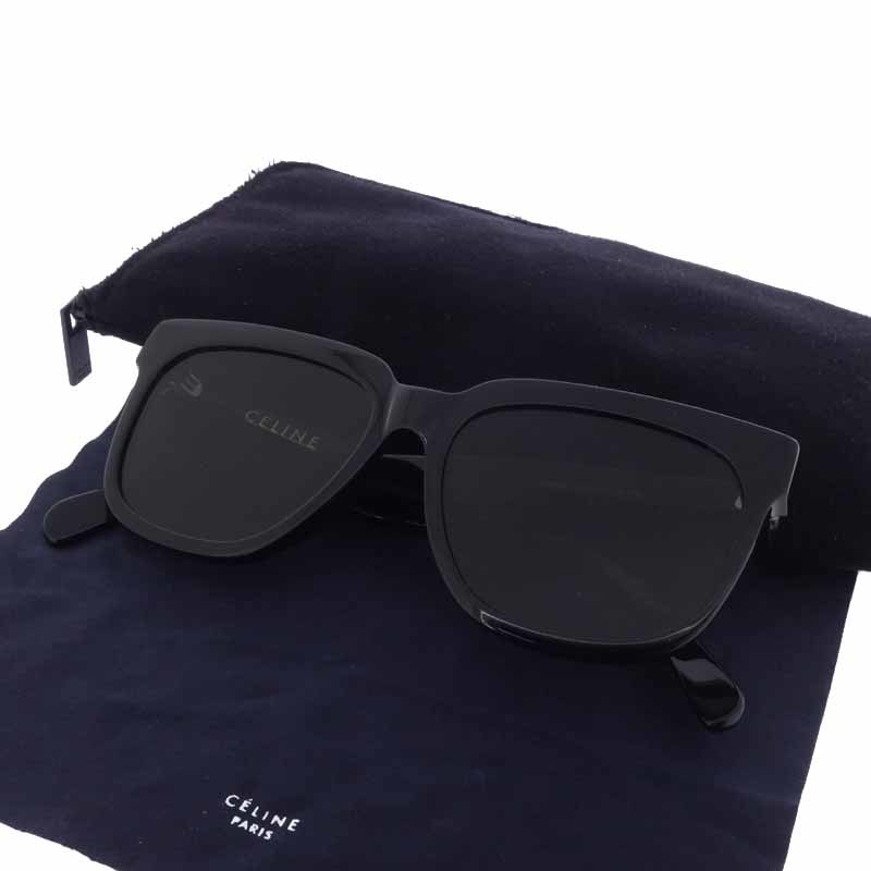 【特別価格】CELINE 41057/S 807 5D 眼鏡 メガネ サングラス ブラック ユニセックス56□16