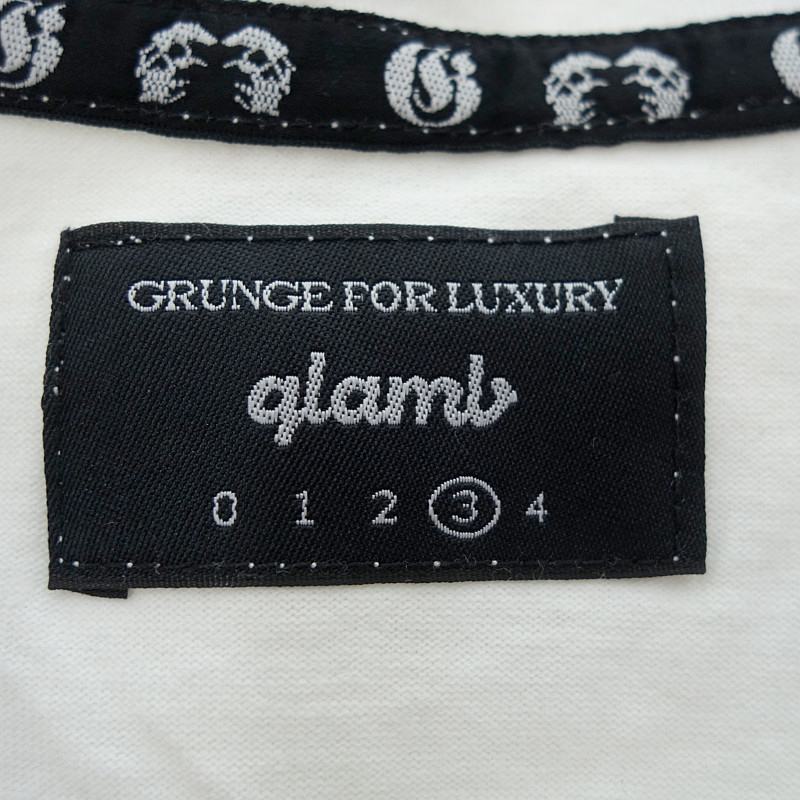 【年末年始大セール】GLAMB モンロー プリント Tシャツ_画像3