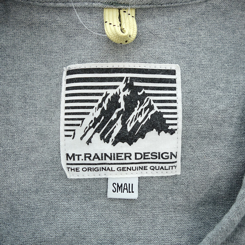 【特別価格】MT RAINIER DESIGN SWEAT VEST スウェット ジップポケット ベスト_画像3