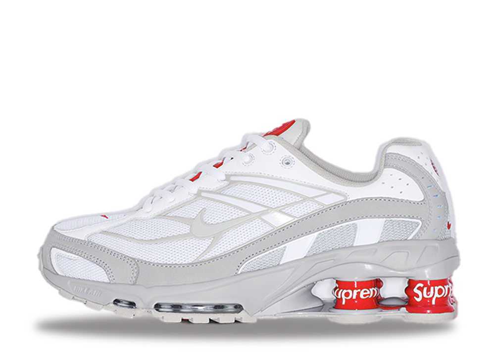 Supreme Nike Shox Ride 2 "White/Grey Fog-Flat Platinum" 27cm DN1615-100_画像1