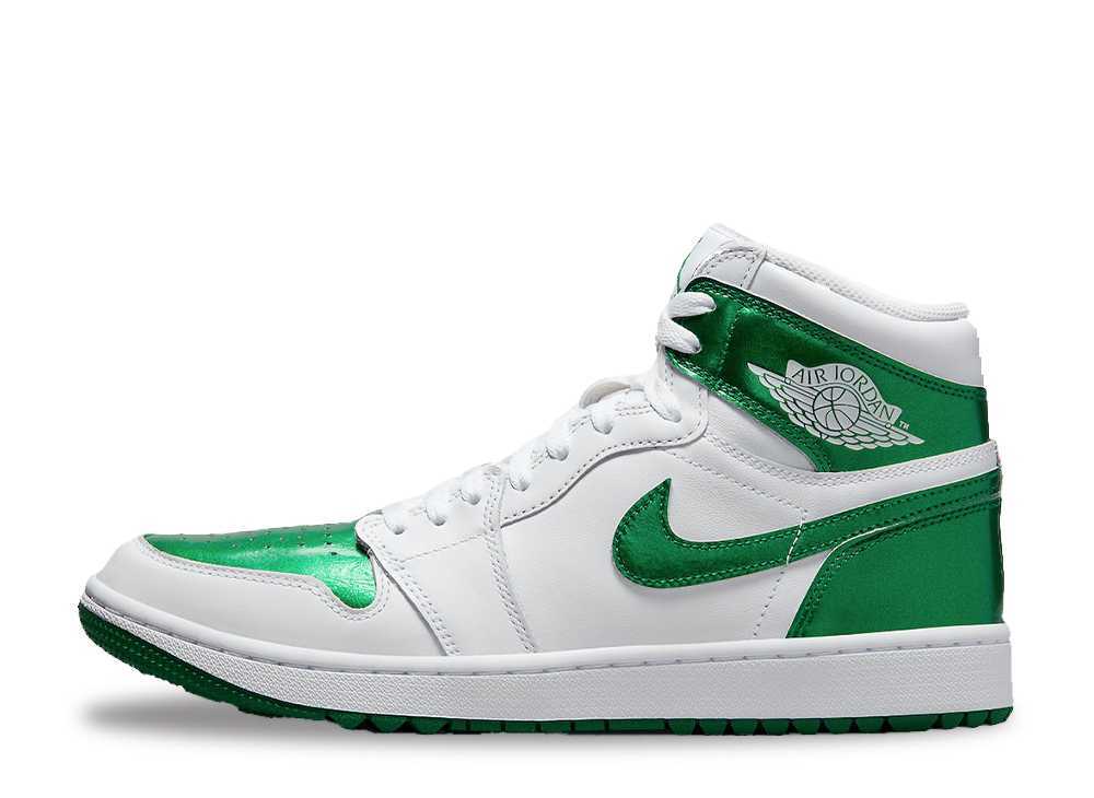 29.0cm Nike Air Jordan 1 High Golf "Metallic Green" 29cm DQ0660-130