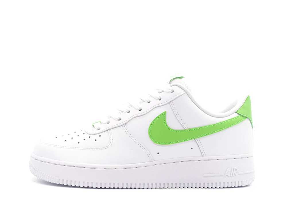 Nike WMNS Air Force 1 Low "White Action Green" 23.5cm DD8959-112_画像1