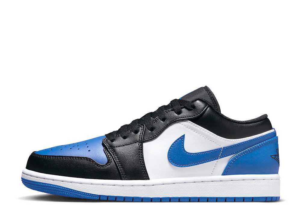 27.5cm Nike Air Jordan 1 Low "Black/White/Royal Blue" 27.5cm 553558-140