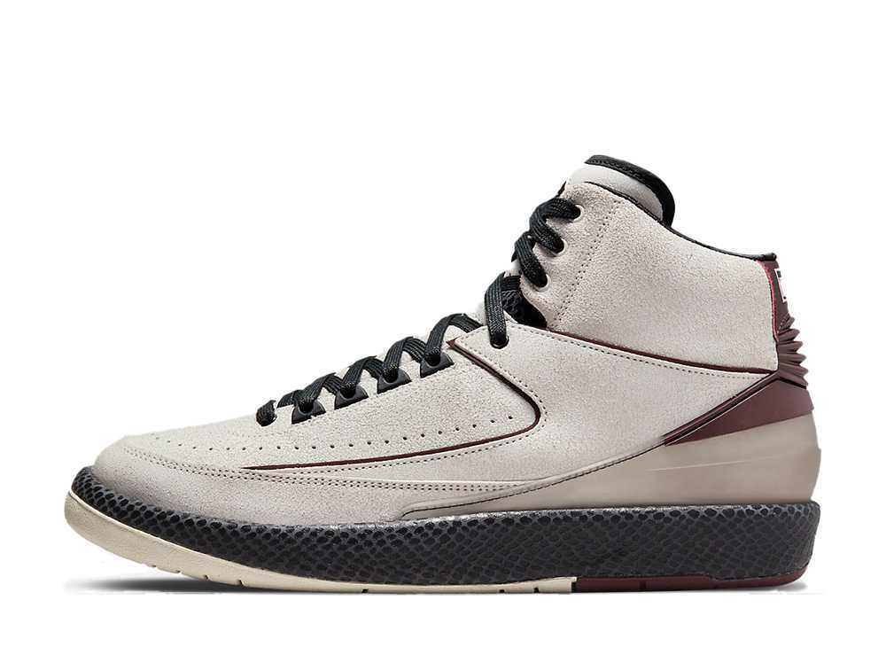 29.0cm A Ma Maniere Nike Air Jordan 2 "Airness/Sail and Burgundy" 29cm DO7216-100