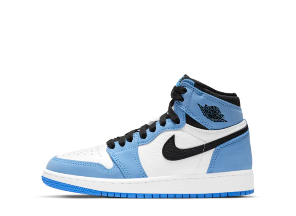 23cm～ Nike GS Air Jordan 1 High "White/University Blue/Black" 23cm 575441-134