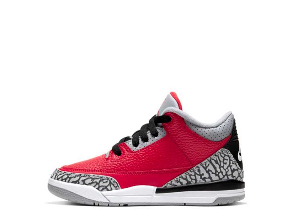 14cm～ Nike PS Air Jordan 3 Retro SE "Fire Red" 17cm CQ0487-600