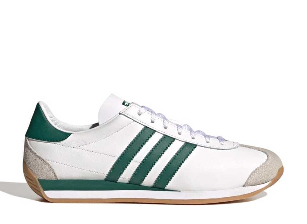 28.5cm adidas Originals Country OG "Footwear White/College Green" 28.5cm IF2856