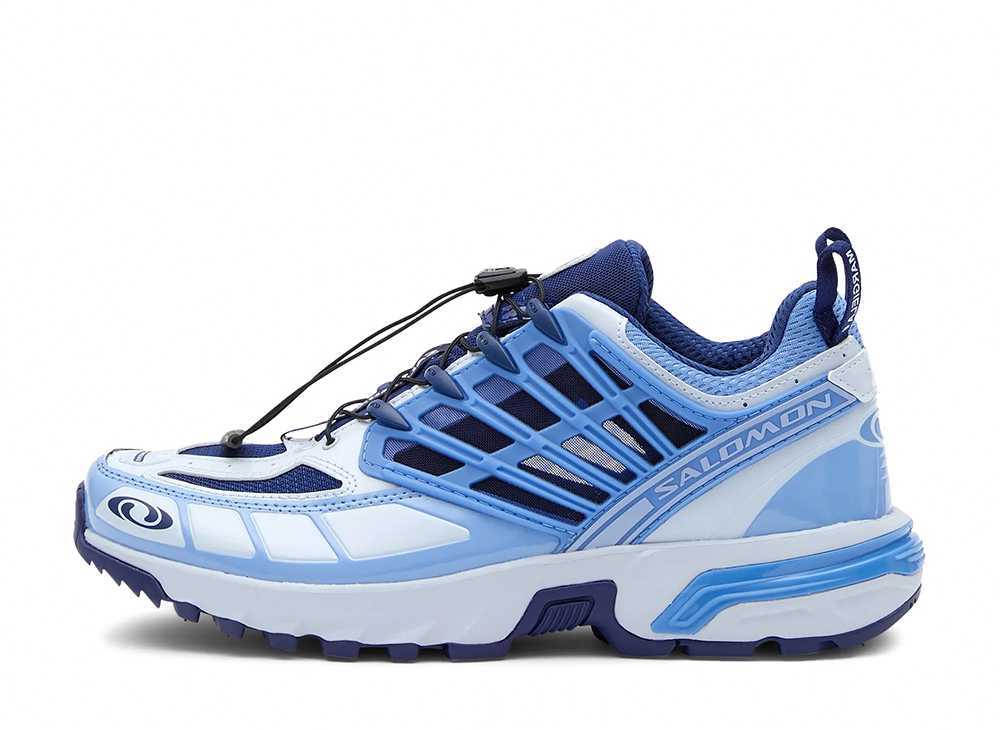 26.5cm MM6 Maison Margiela Salomon ACS Pro Advanced Sneaker "Heather/Blue Bonnet" 26.5cm S59WS0214P5743H9594