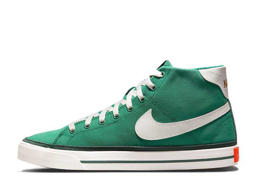 Nike Court Legacy Canvas Mid "Green Noise" 28cm DM3363-300_画像1