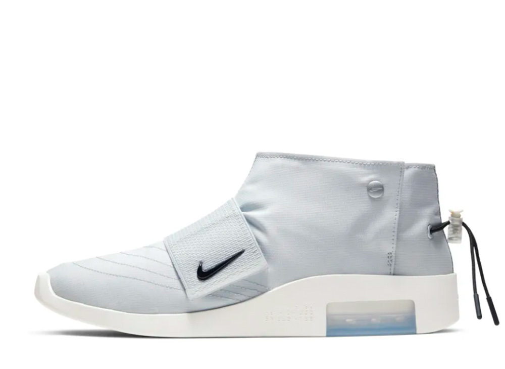 25.5cm Fear Of God Nike Air Moccasin "Pure Platinum" 25.5cm AT8086-001