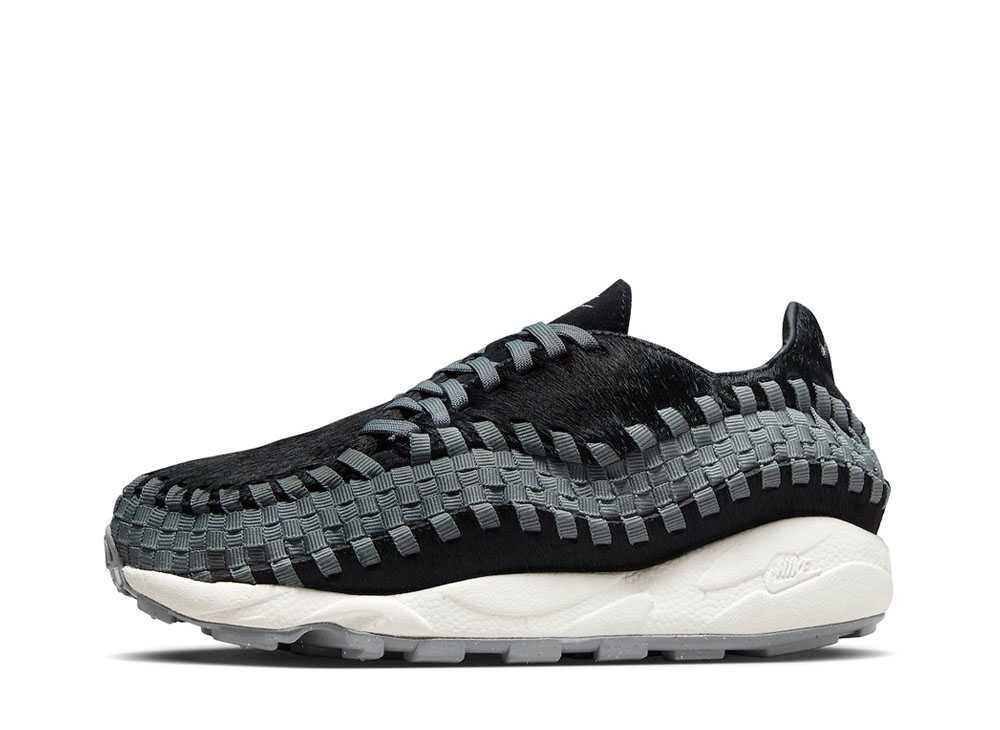 23.5cm Nike WMNS Air Footscape Woven "Black and Smoke Grey" 23.5cm FB1959-001