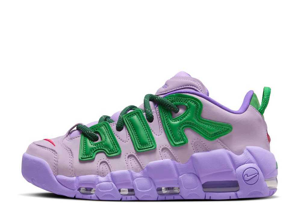 AMBUSH Nike Air More Uptempo Low "Lilac and Apple Green" 25.5cm FB1299-500_画像1