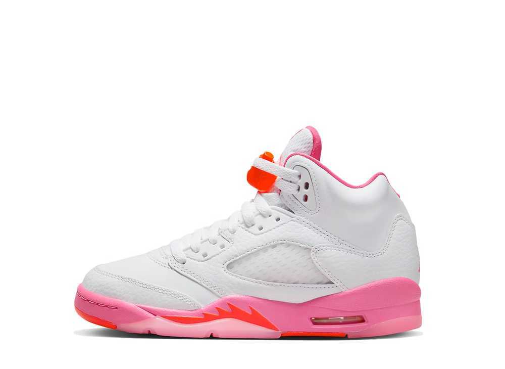 23cm～ Nike GS Air Jordan 5 Retro WNBA "Pinksicle Safety Orange" 23.5cm 440892-168